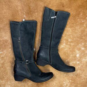 Blondo Womens Leather Riding Boots SIze 9M